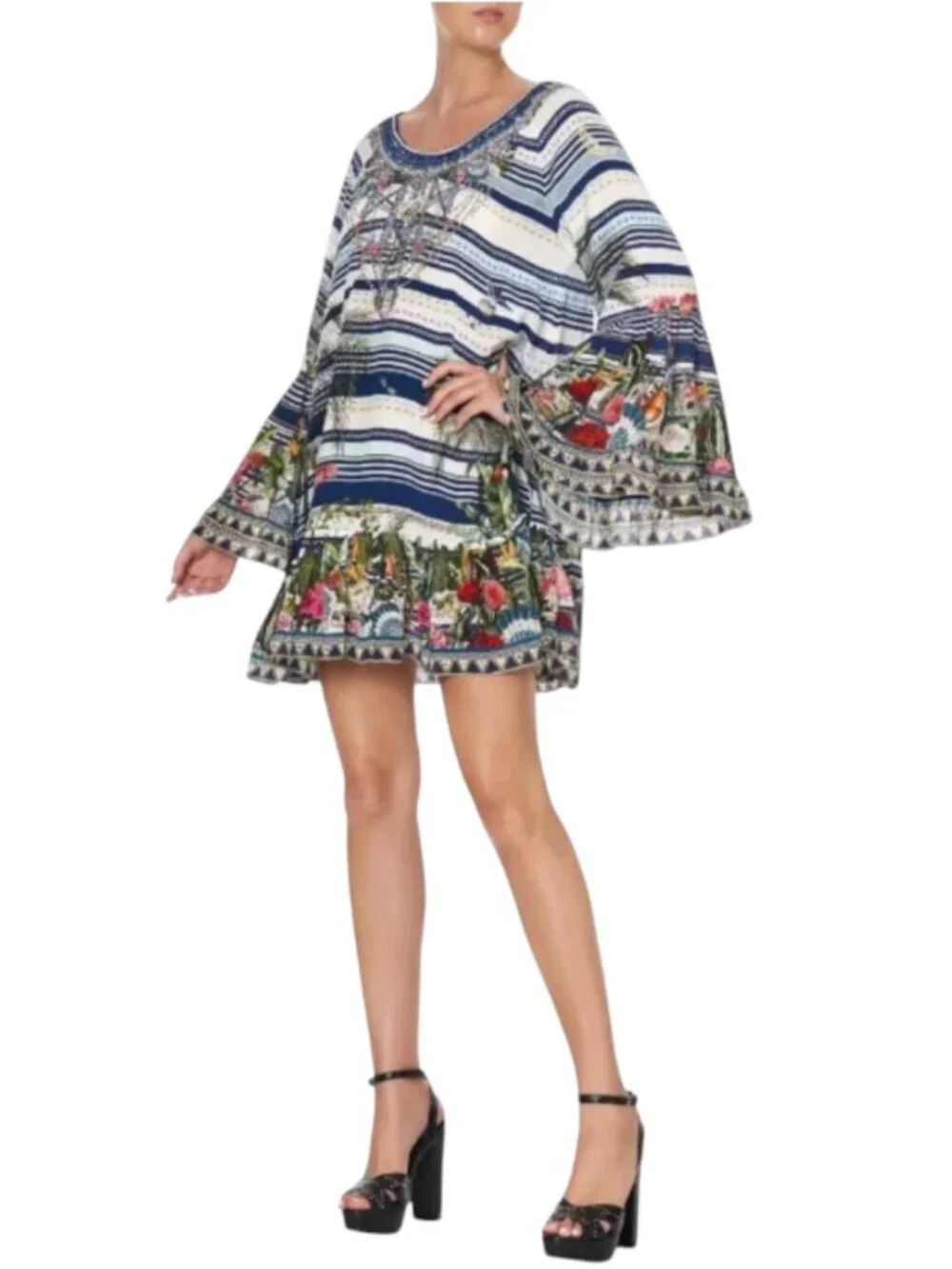 zulily cotton dresses French Romantic Maxi Dress Dimensions:34